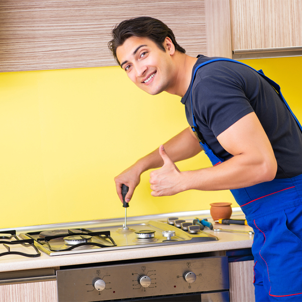 can you provide references from satisfied stove repair customers in Charlevoix